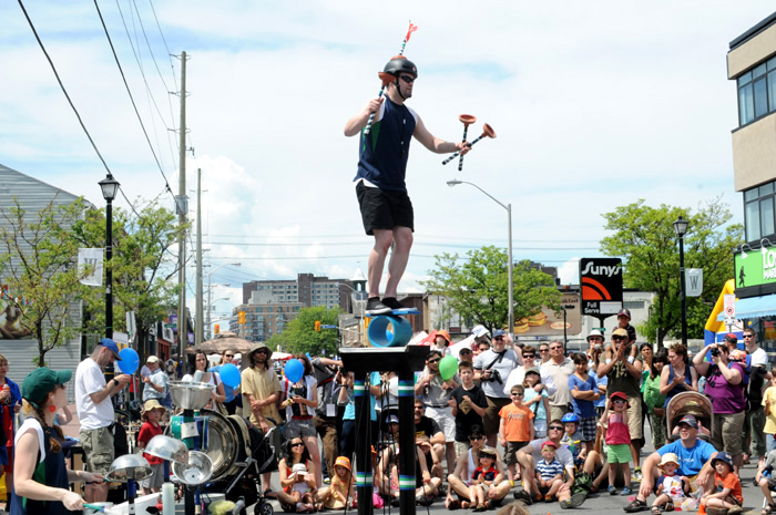 Junkyard Symphony at WESTfest, Ottawa, June 14, 2009